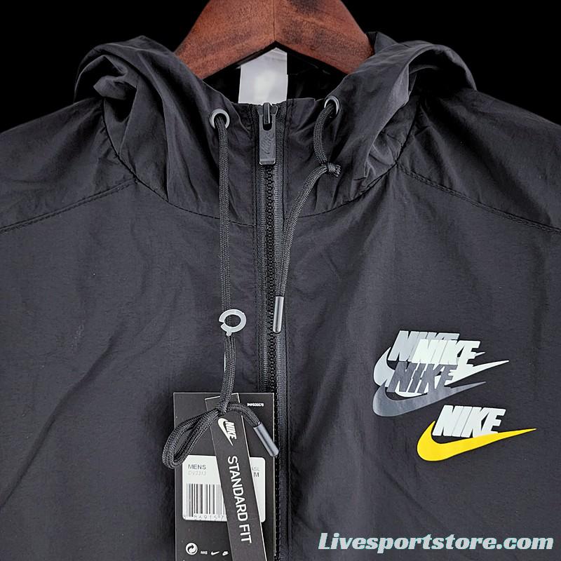 2022 NIKE Windbreaker Nike Black