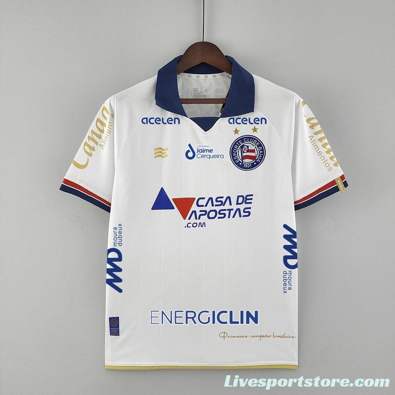 2022 All Sponsor Bahiaço Home Soccer Jersey