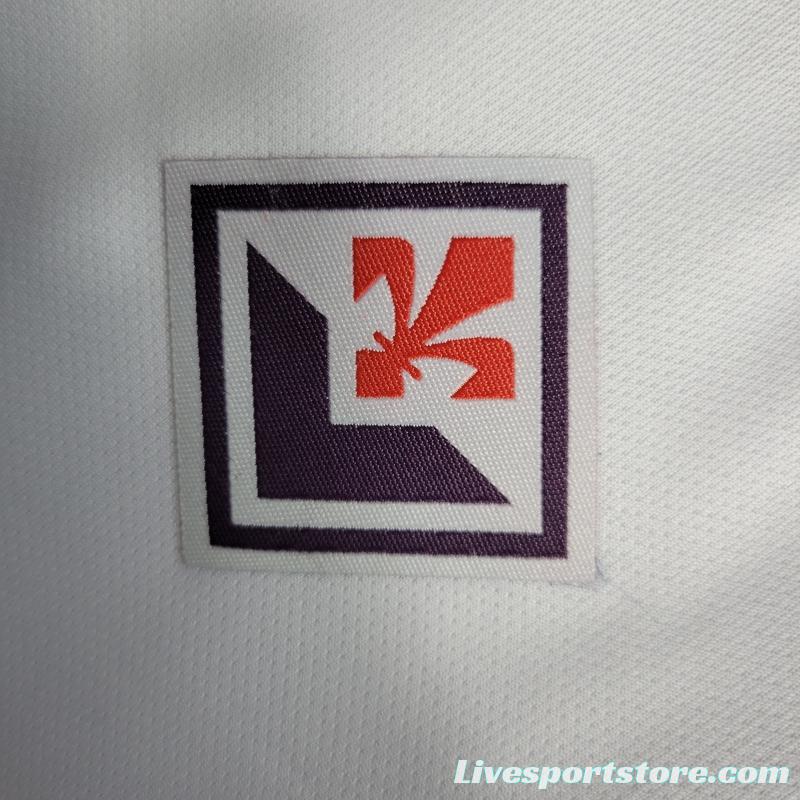 22/23 Fiorentina Away Soccer Jersey