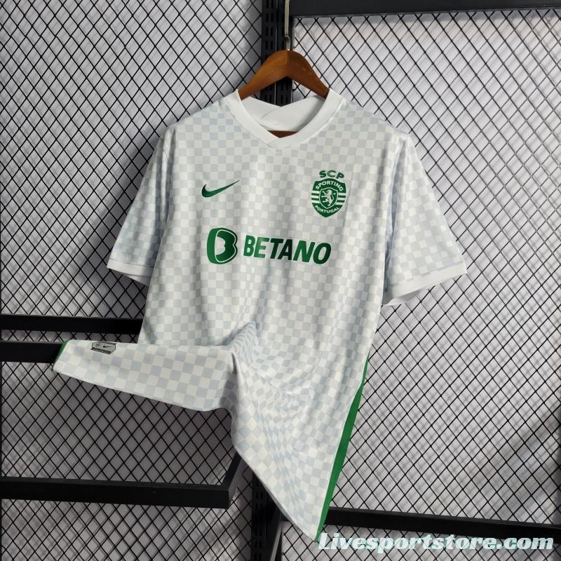 22/23 Sporting Lisbon Third Soccer Jersey