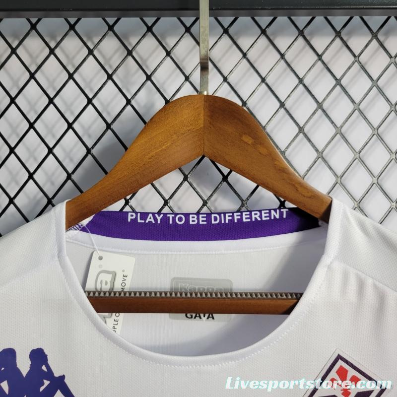 22/23 Fiorentina Away Soccer Jersey