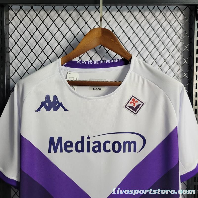 22/23 Fiorentina Away Soccer Jersey