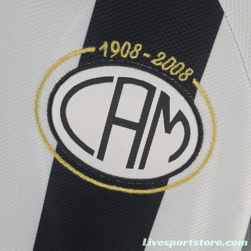 Retro 2008 Atletico Mineiro Home Soccer Jersey