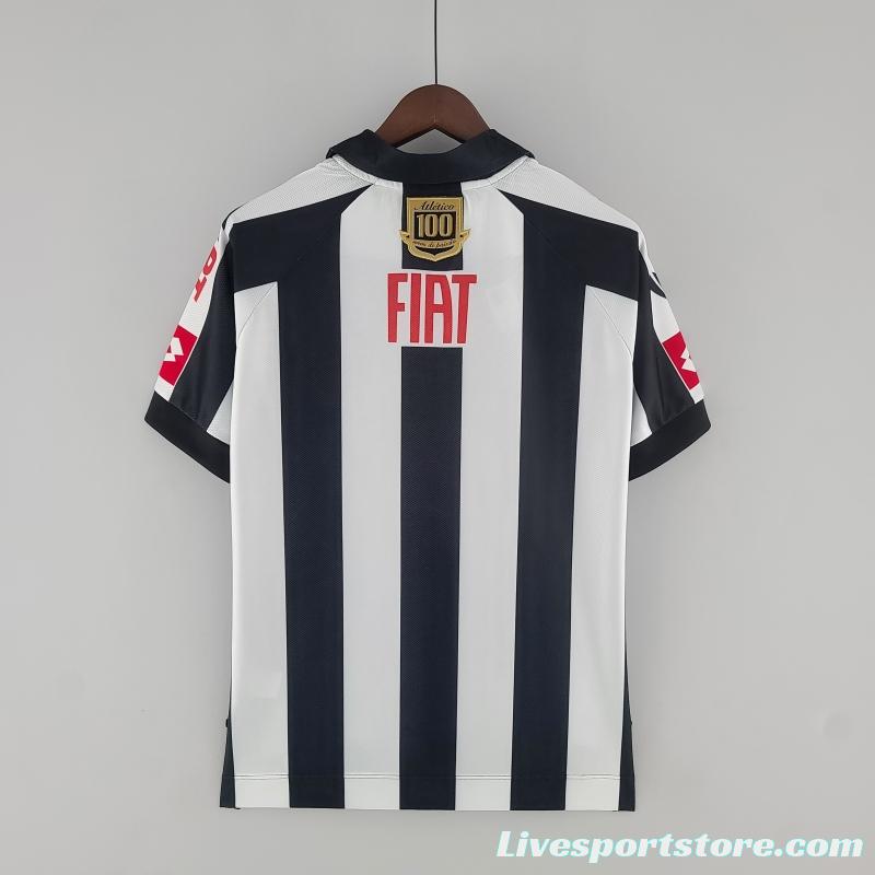 Retro 2008 Atletico Mineiro Home Soccer Jersey