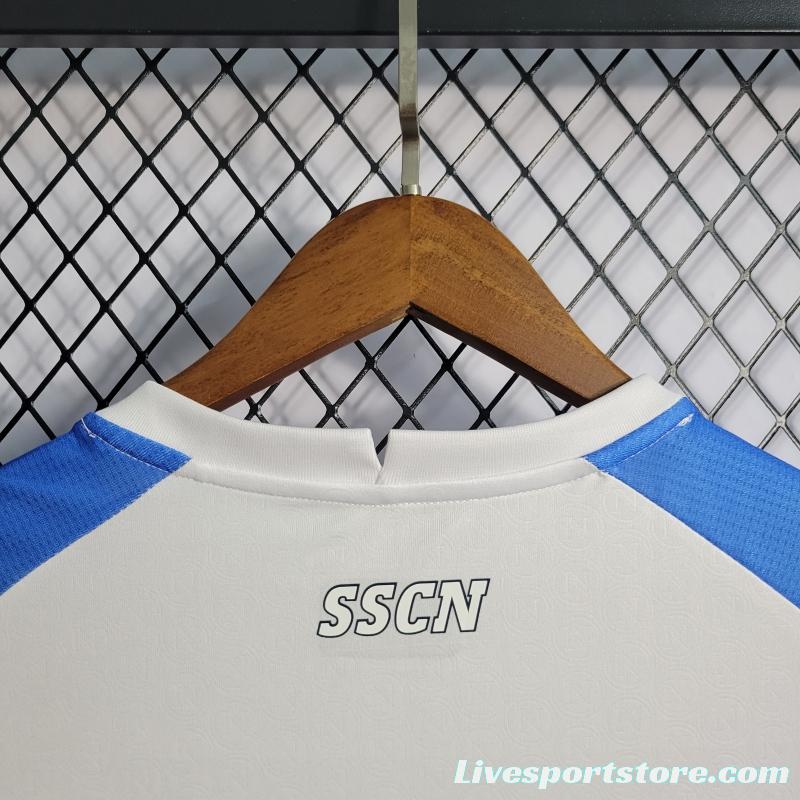 22/23 Napoli Away Soccer Jersey