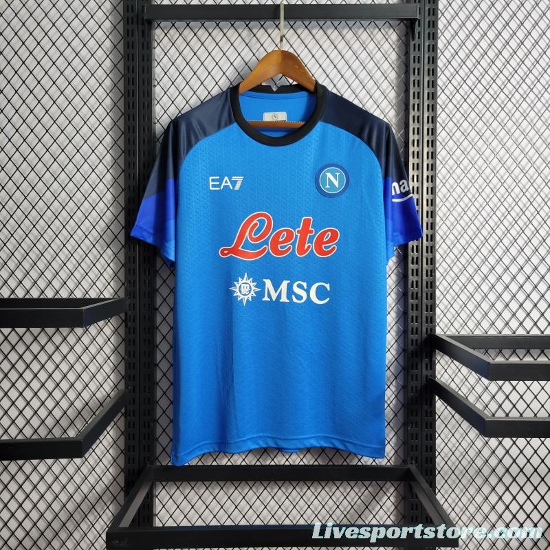 22/23 Napoli Home Soccer Jersey