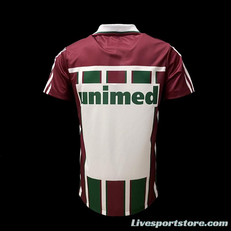 Retro 02/03 Fluminense Home Soccer Jersey