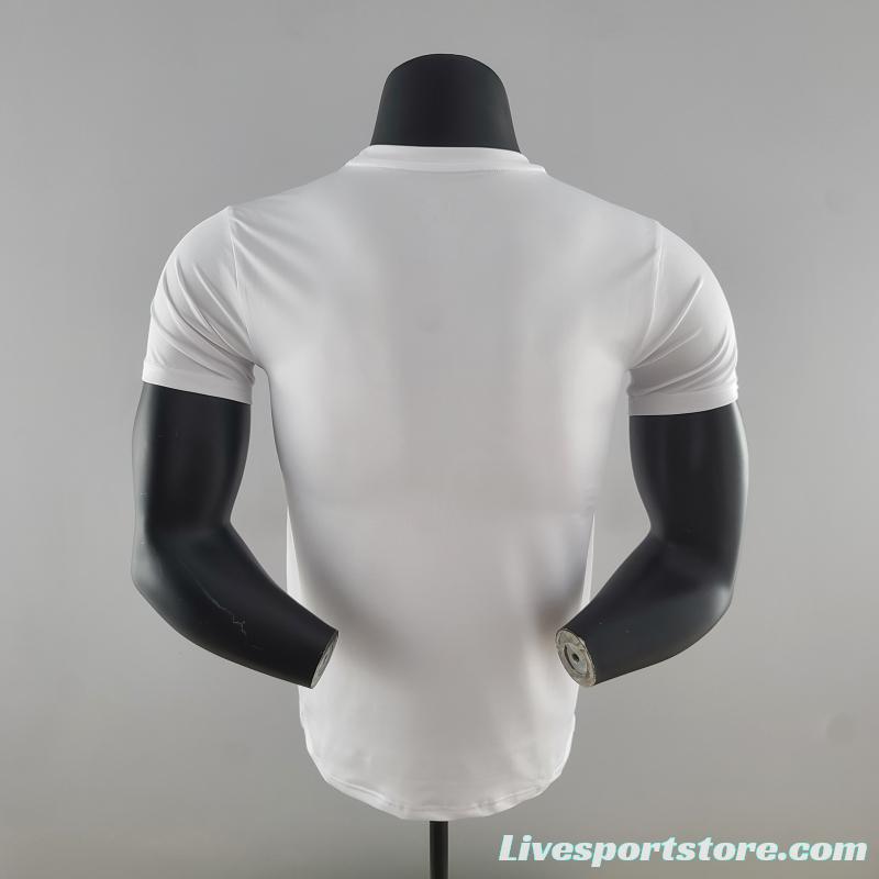 2022 NIKE White T-Shirts LOGO WorldWide #K000236