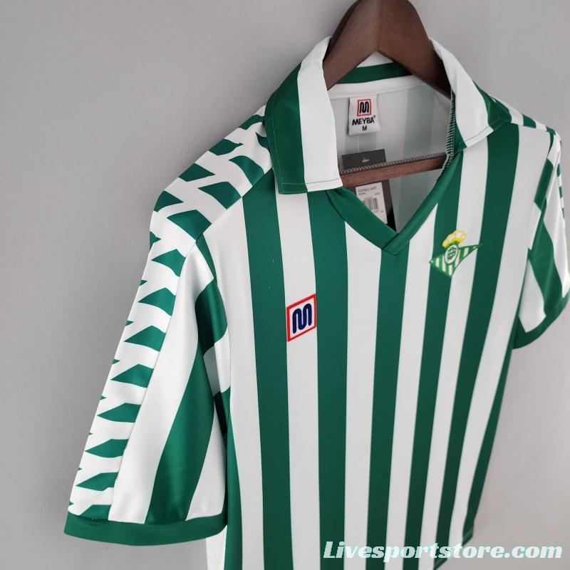 Retro Real Betis 82/85 Home Soccer Jersey