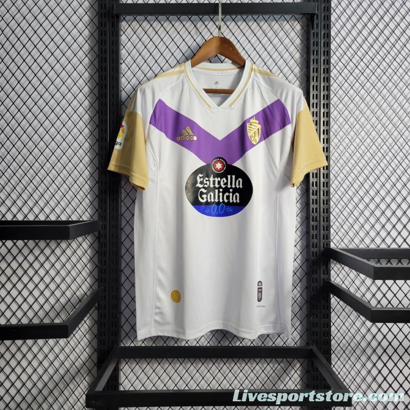 22/233 Valladolid Third Soccer Jersey