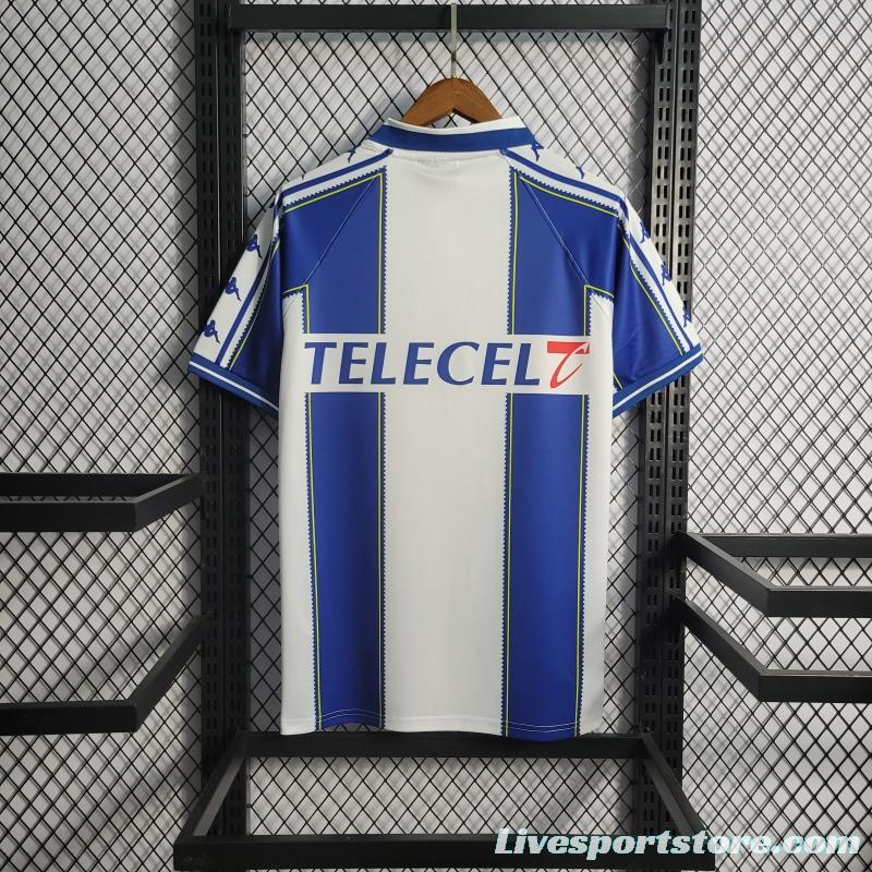 Retro 97-99 Porto Home Soccer Jersey