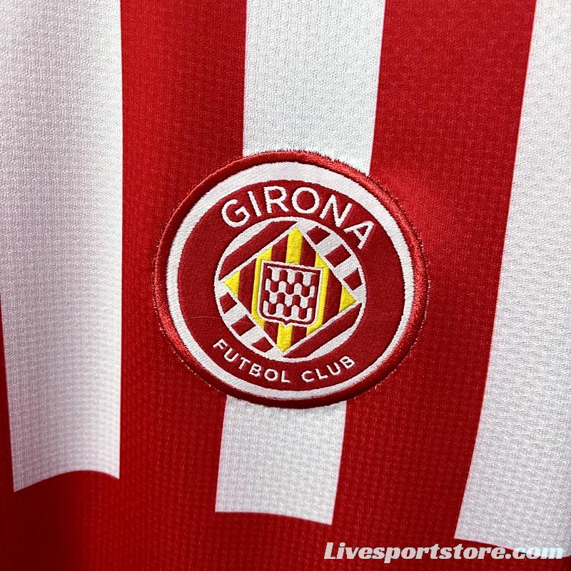 22/23 Girona home Soccer Jersey