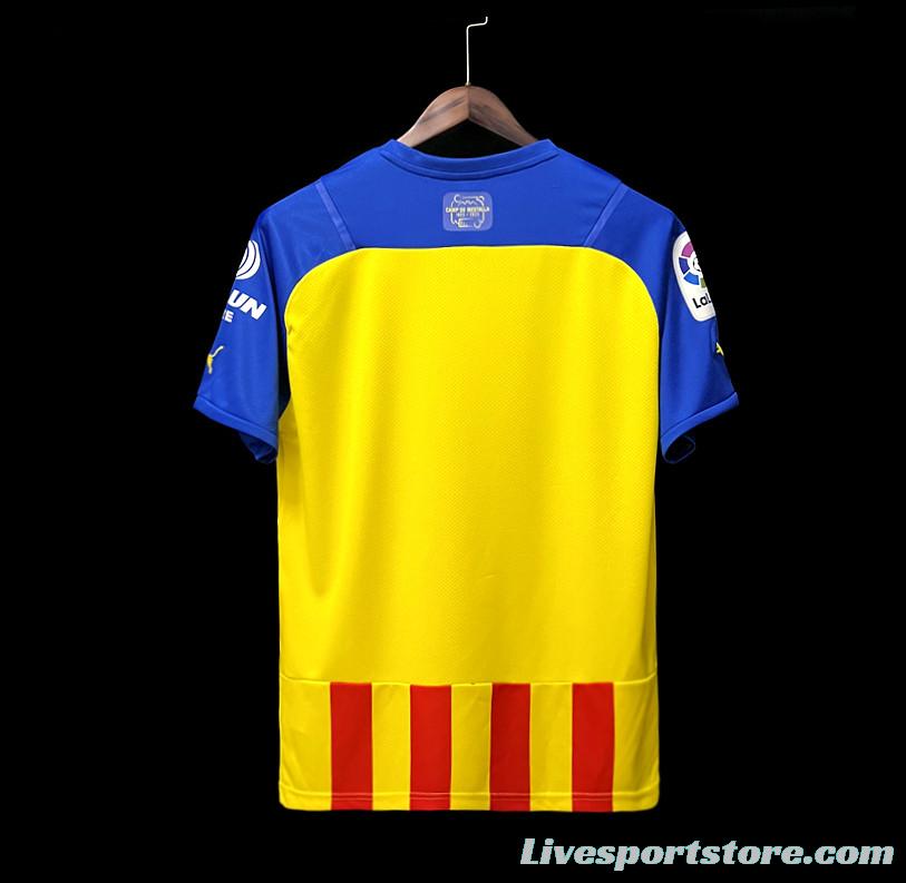 22/23 Valencia Third Soccer Jersey