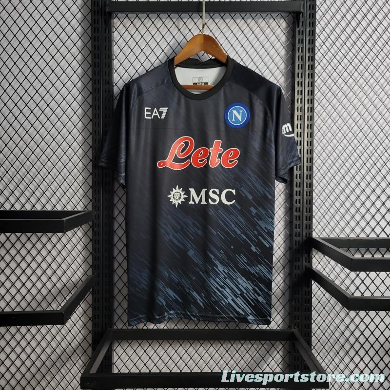 22/23 Napoli Third Soccer Jersey