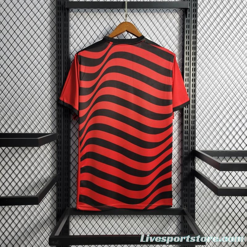 22/23 Flamengo Third Soccer Jersey