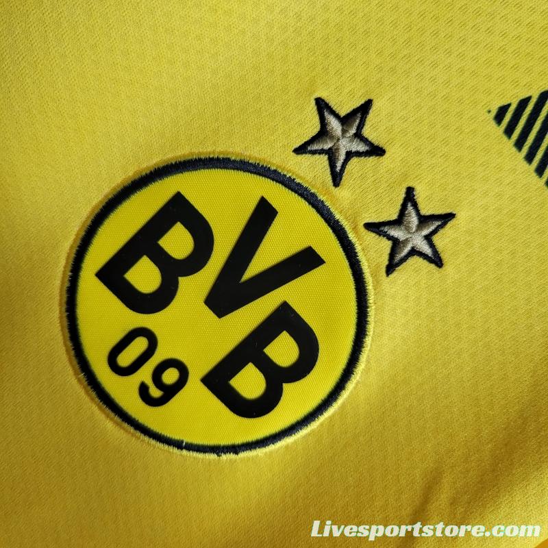 22/23 BVB Borussia Dortmund Third Soccer Jersey