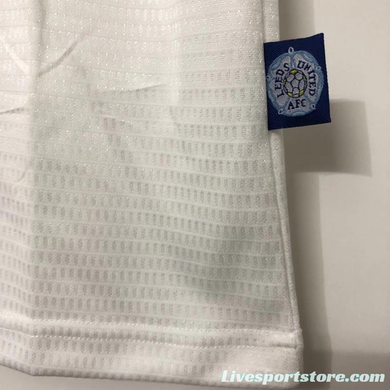 Retro 95/96 Leeds United Home Soccer Jersey