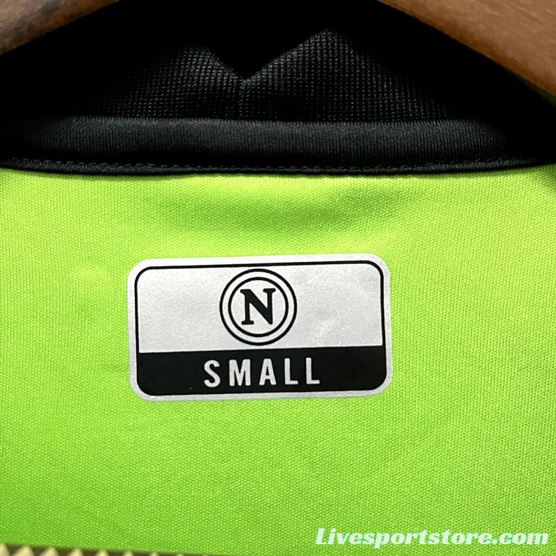 22/23 Napoli Green Goalkeeper Jersey