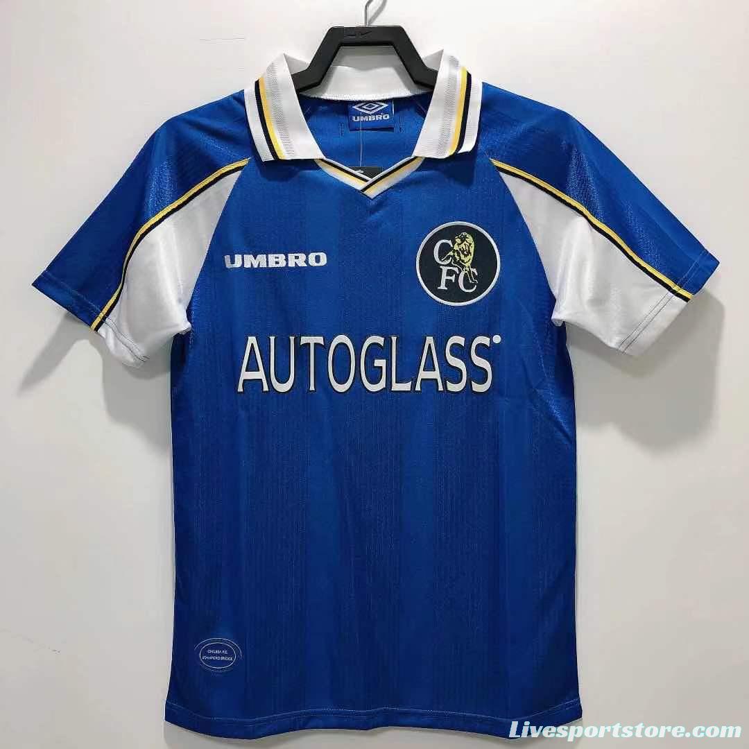 Retro 97/99 Chelsea Home Soccer Jersey