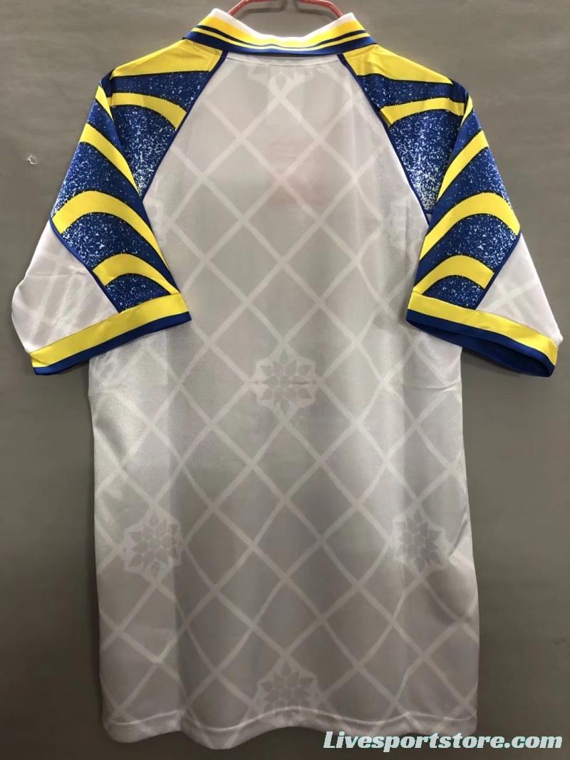 Retro 95/97 Parma Home Soccer Jersey