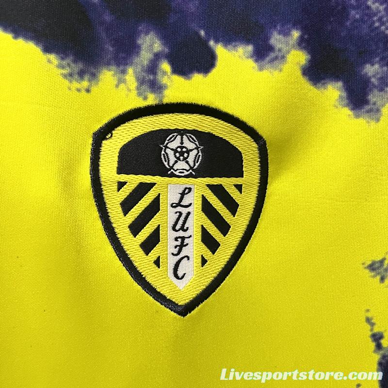 22/23 Leeds United Away Soccer Jersey