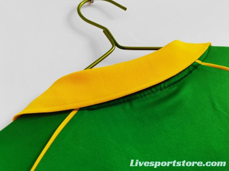 Retro 1998 Jamaica Away Soccer Jersey