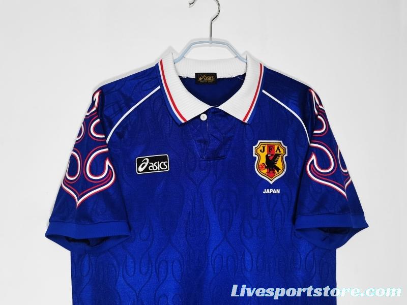 Retro 1998 Japan Home Soccer Jersey