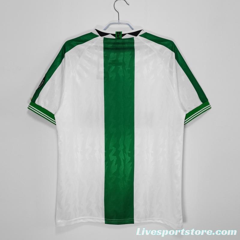 Retro 1996/98 Nigeria Away Soccer Jersey