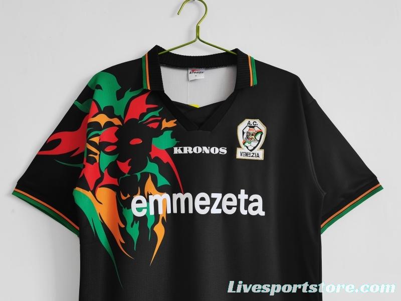 Retro 1998 Venezia FC Home Soccer Jersey