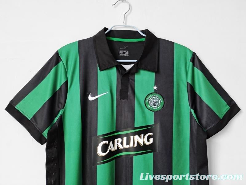 Retro 2006/07 Celtic Away Soccer Jersey