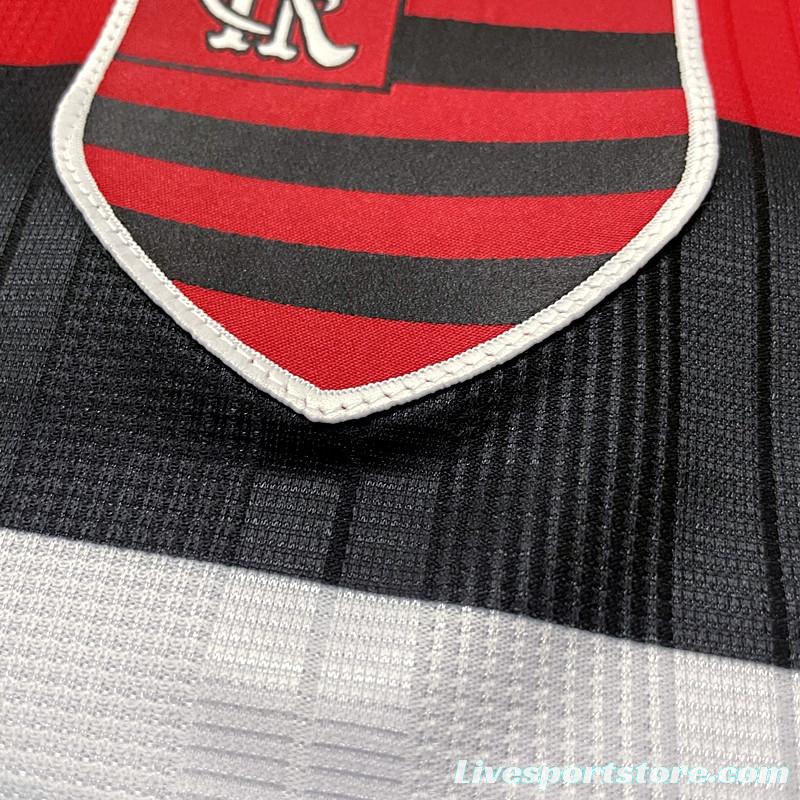 Retro 1995 Flamengo Away Soccer Jersey