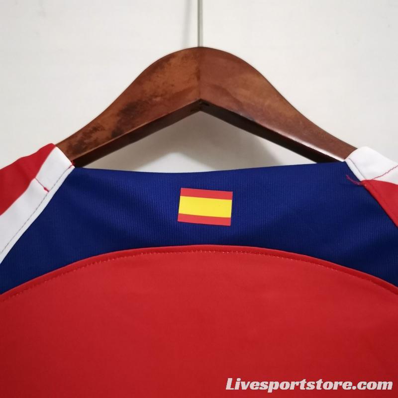 22/23 Atletico Madrid Home Soccer Jersey