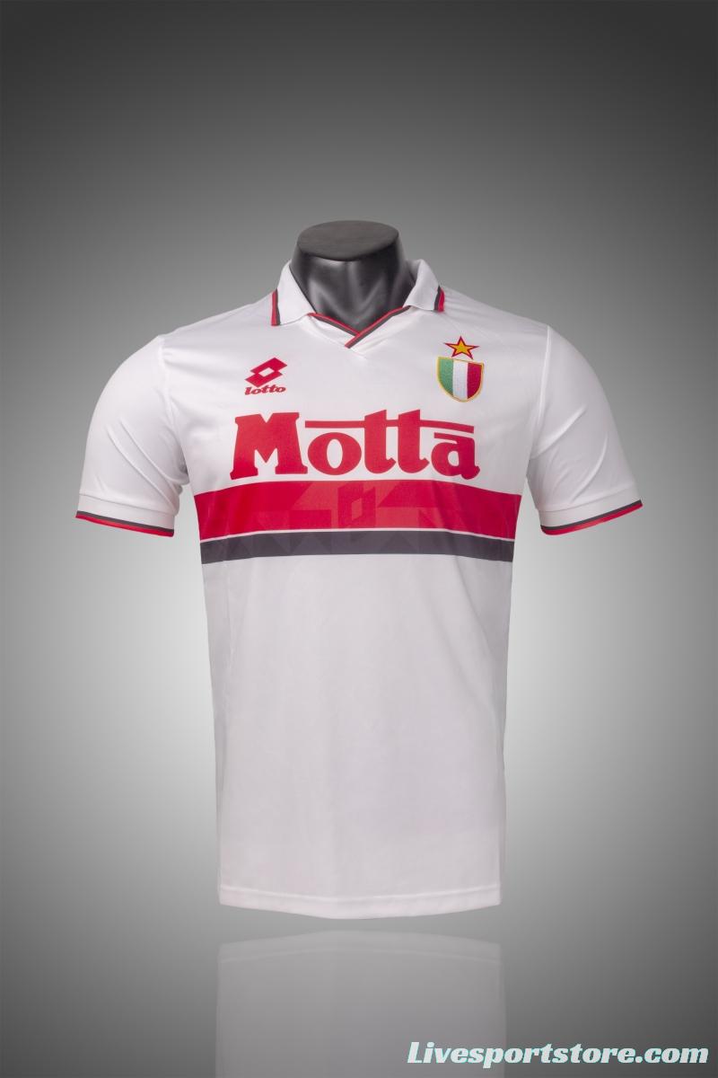 RETRO 93/94 AC Milan Away Soccer Jersey