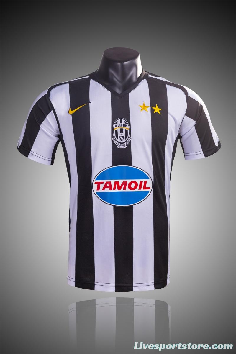 RETRO 05/06 Juventus Home Soccer Jersey