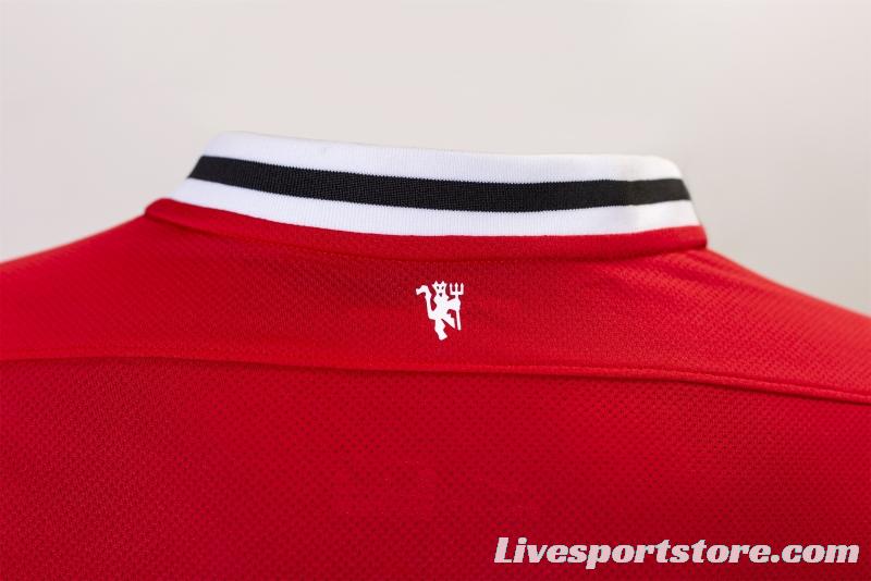 RETRO 11/12Manchester United Home Soccer Jersey