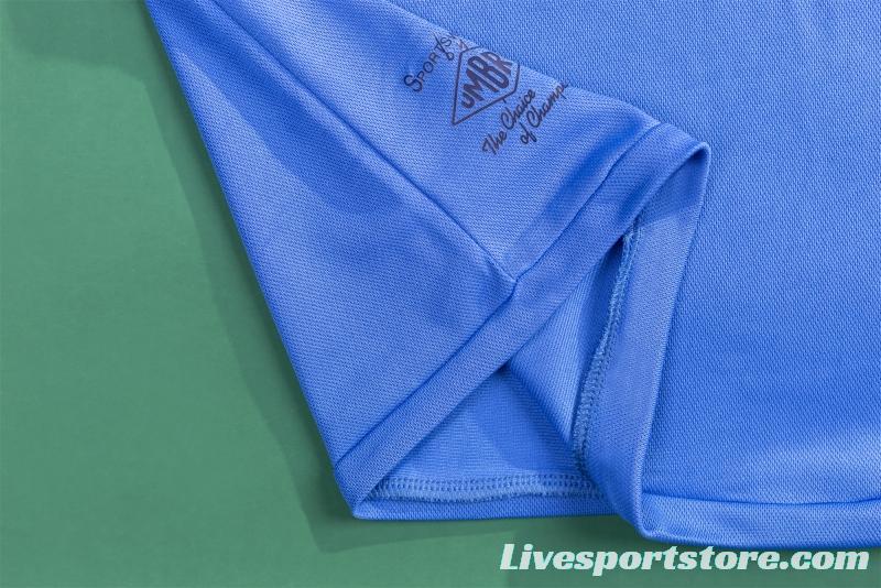 Retro 81/82 Manchester City Home Soccer Jersey