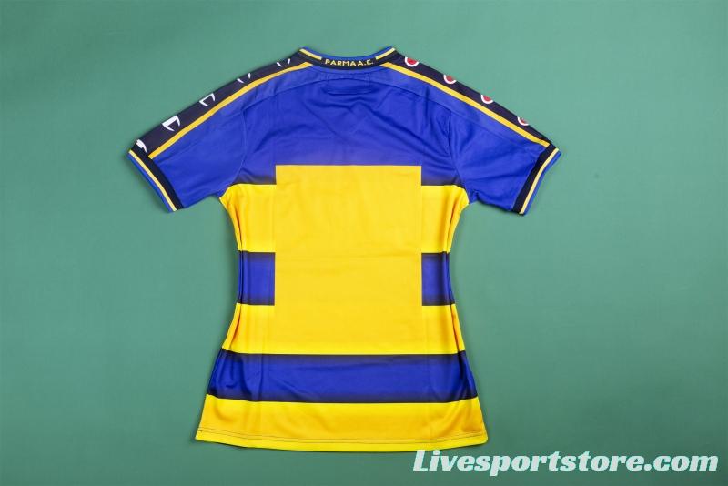 RETRO 01/02 Parma Home Soccer Jersey