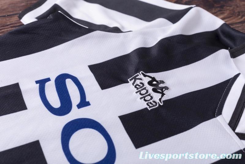 RETRO 95/97 Juventus Home Soccer Jersey