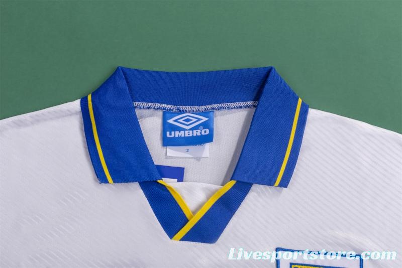 RETRO 93/95 Parma Away Soccer Jersey