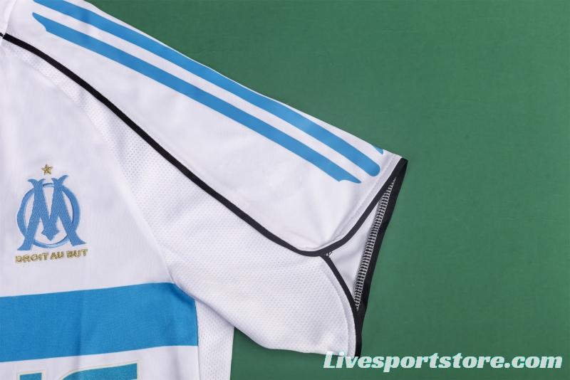 RETRO 05/06 Marseille Home Soccer Jersey