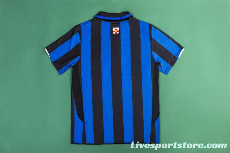 RETRO 07/08 Inter Milan Home Soccer Jersey