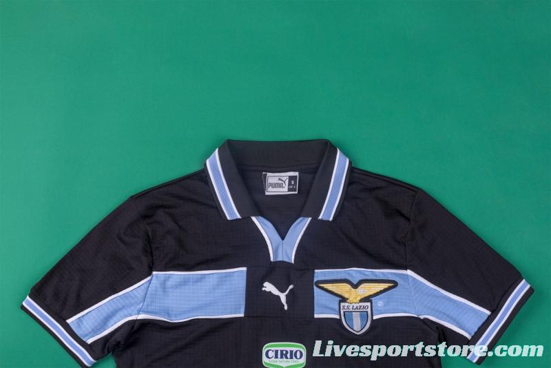 RETRO 98/00 Lazio Away Soccer Jersey