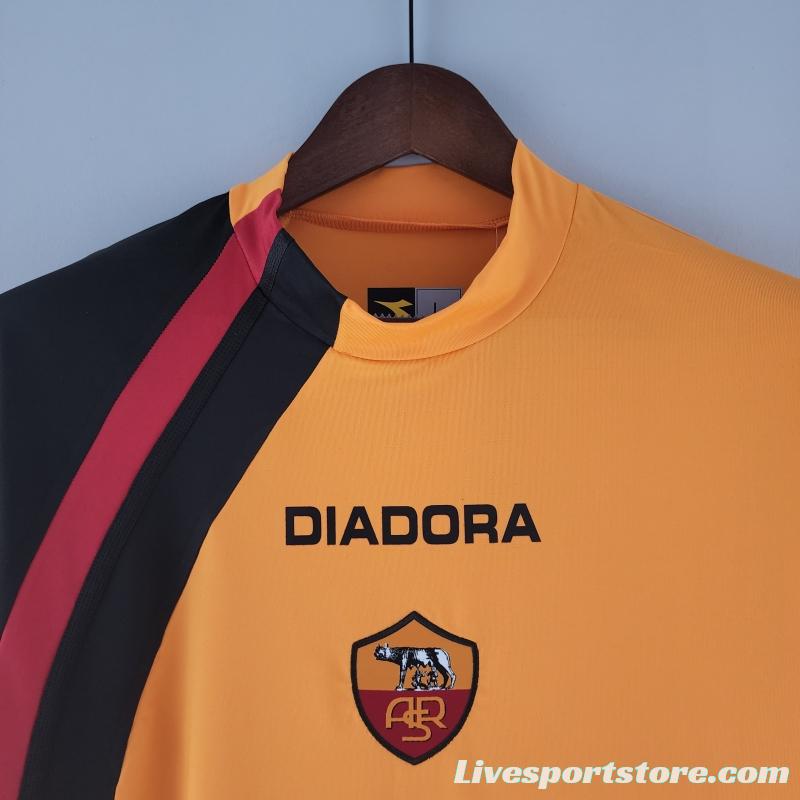 Retro 05/06 Roma Home Soccer Jersey