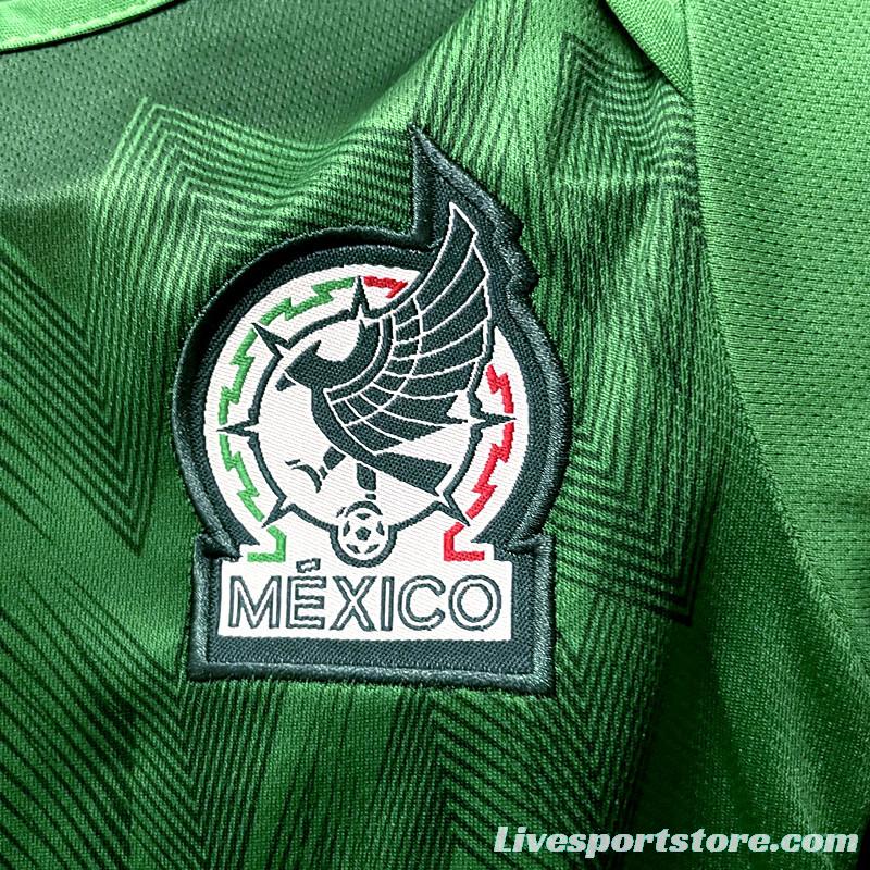 2022 Mexico Home Baby Soccer Jersey