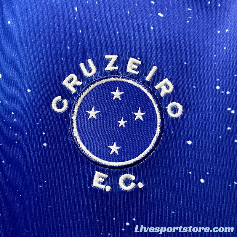 22/23 Cruzeiro Home Woman Soccer Jersey