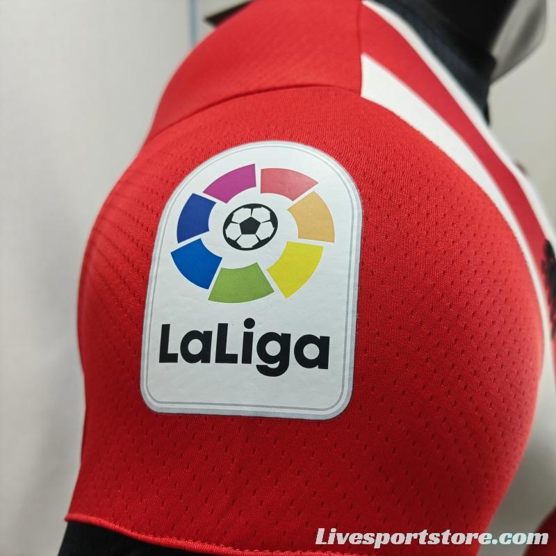 Player Version 22/23 Bilbao Athletic Home Soccer Jersey