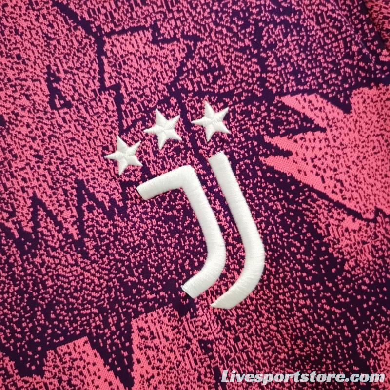 22/23 Juventus Third Soccer Jersey