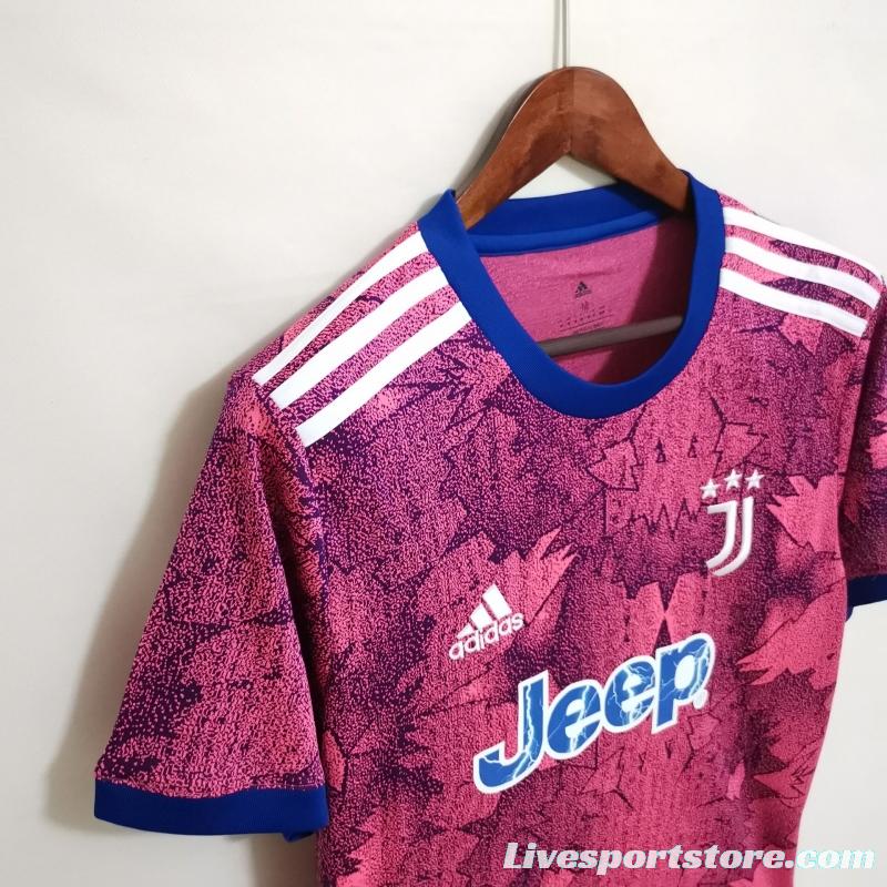 22/23 Juventus Third Soccer Jersey