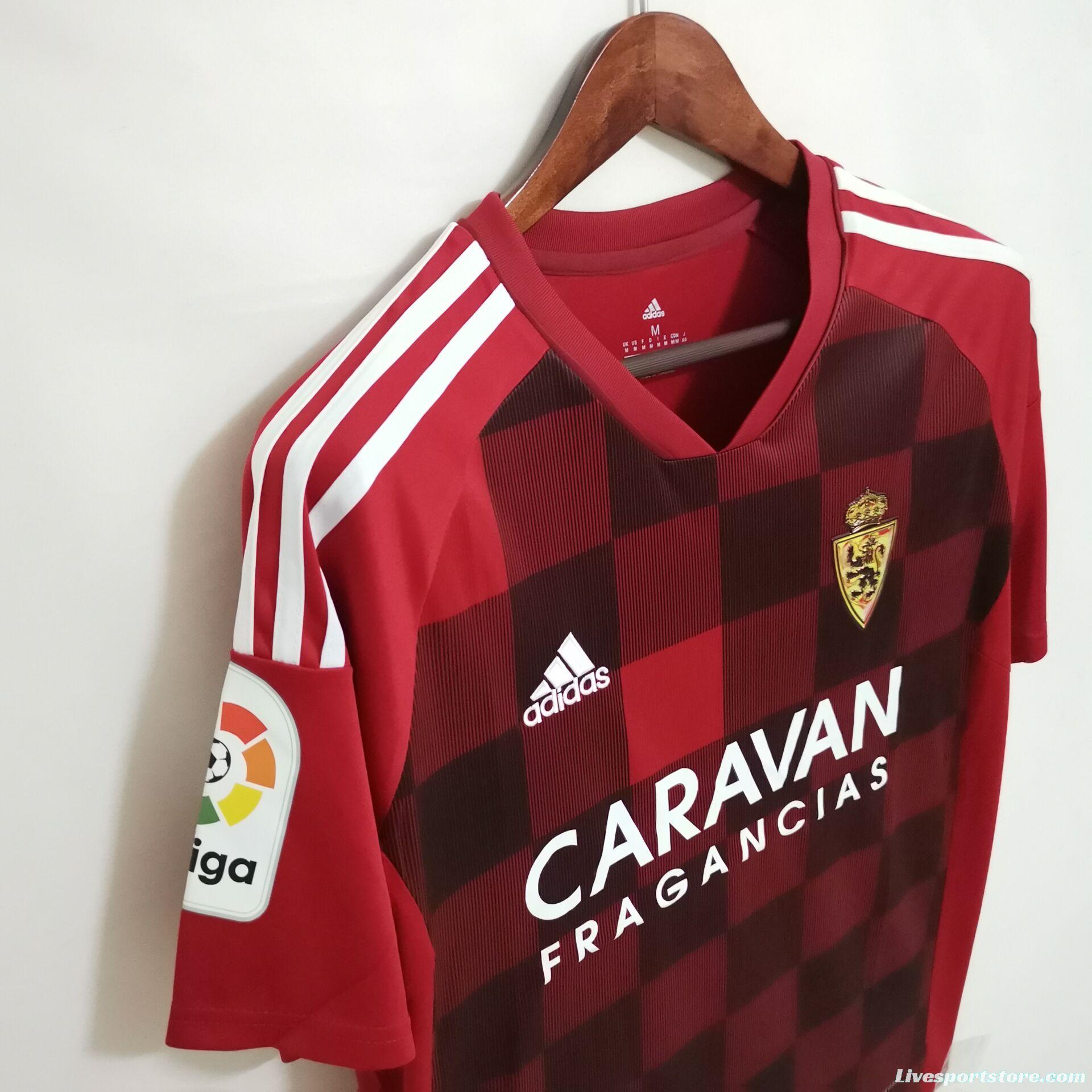 22 23 Zaragoza THIRD Soccer Jersey