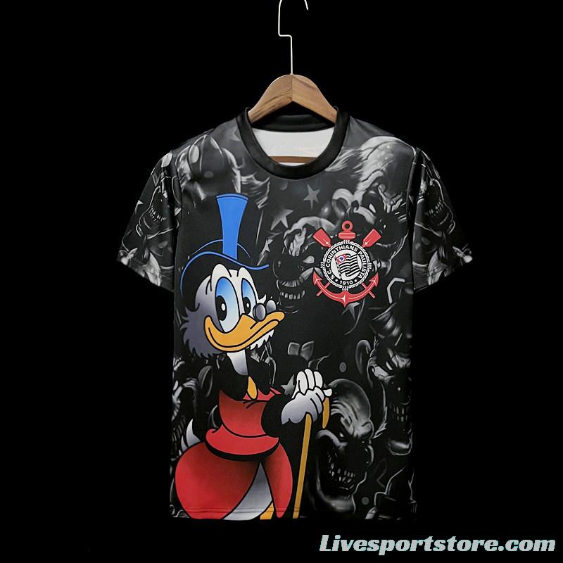 22/23 Corinthians Donald Duck Doodle Board Jersey